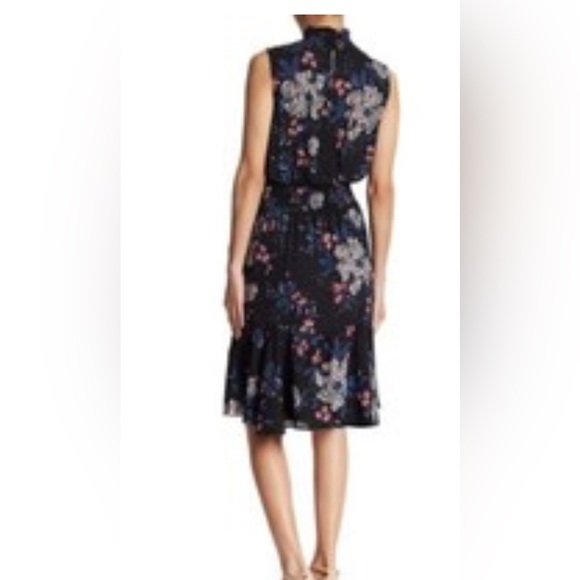 🌸4. Nanette Lepore Bella Donna floral  dress - Picture 4 of 7